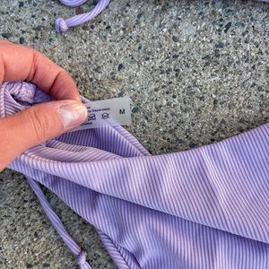 Cute purple swimsuit